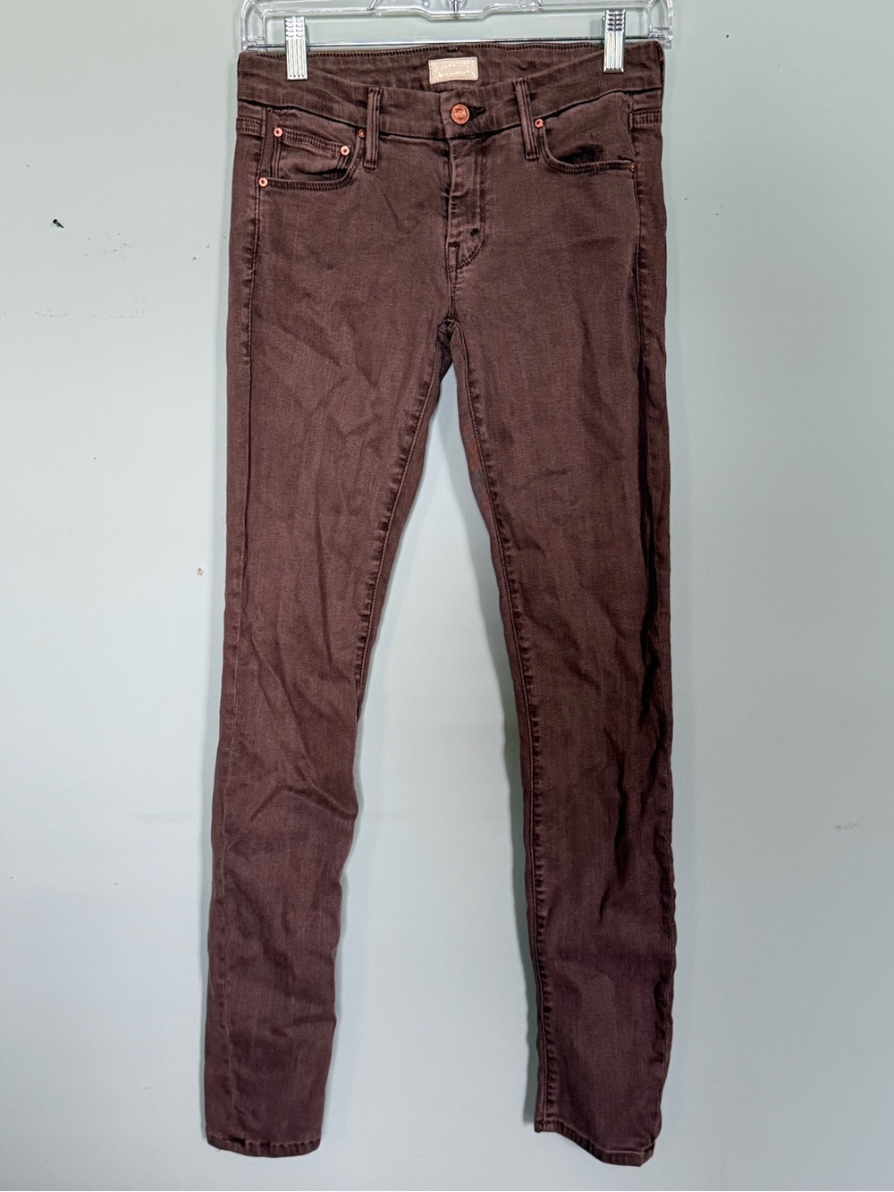 Mother Skinny Leg Jeans